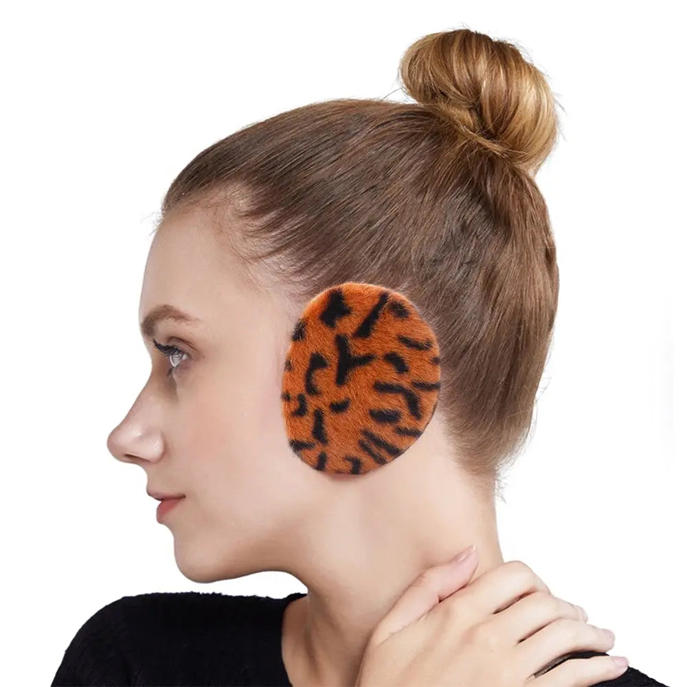 Winter Warm Bandless Windproof Ear Warmers Earmuffs Ear Muffs Cold Weather Elk-Valley 3D