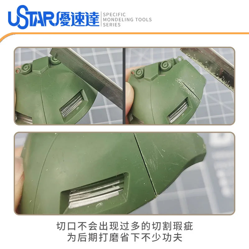 Model Craft Tools Hobby Hand Saw Model Handy Craft Saw Big size For DIY Craft Blade for Cutting Model Parts Elk-Valley 3D