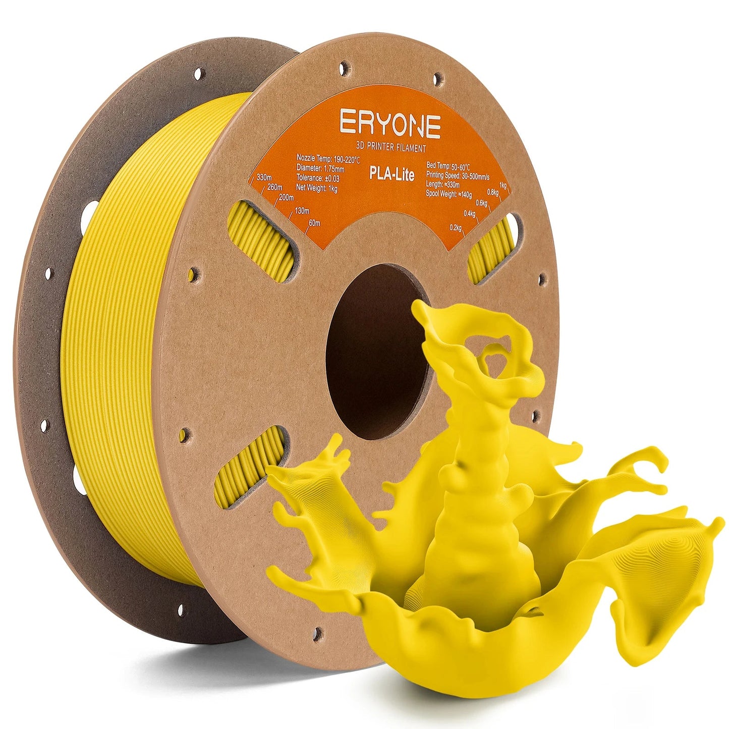 ERYONE 2026 New Year Edition PLA Lite 3D Printer Filament, 1.75mm, PLA for 3D Printing, Gradient Lowest price Elk-Valley 3D