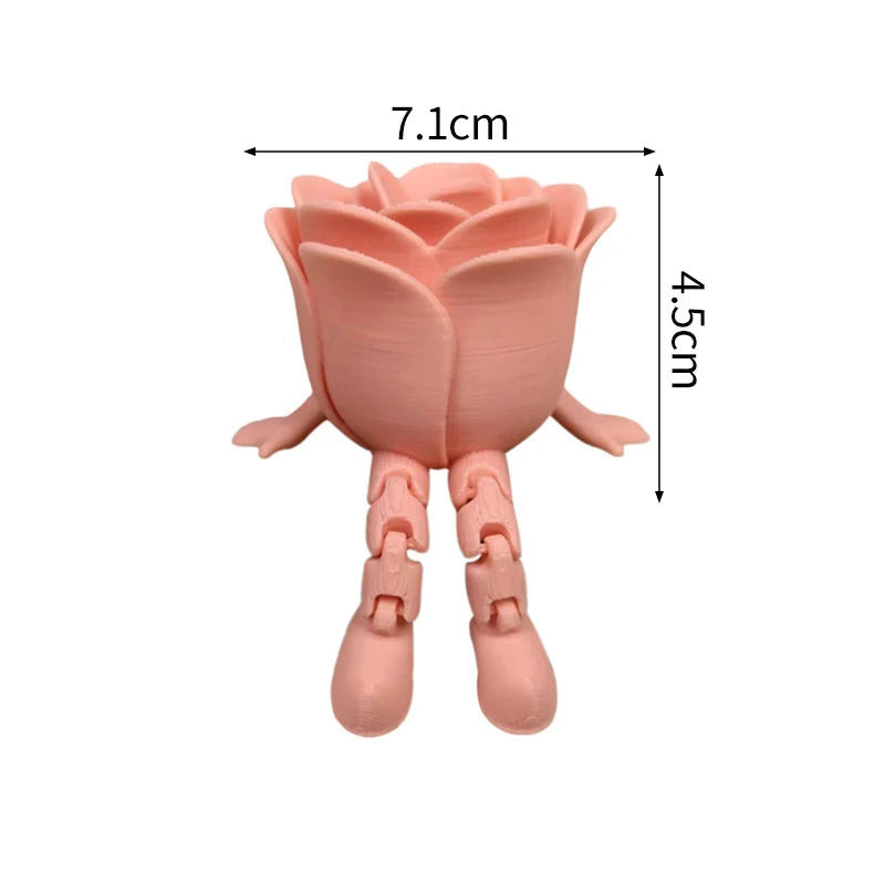 3D Printed Heart Ornament Wedding Party Decoration Valentine's Day Desk Accessiories Wedding New Year 3D Printed Decorations Elk-Valley 3D