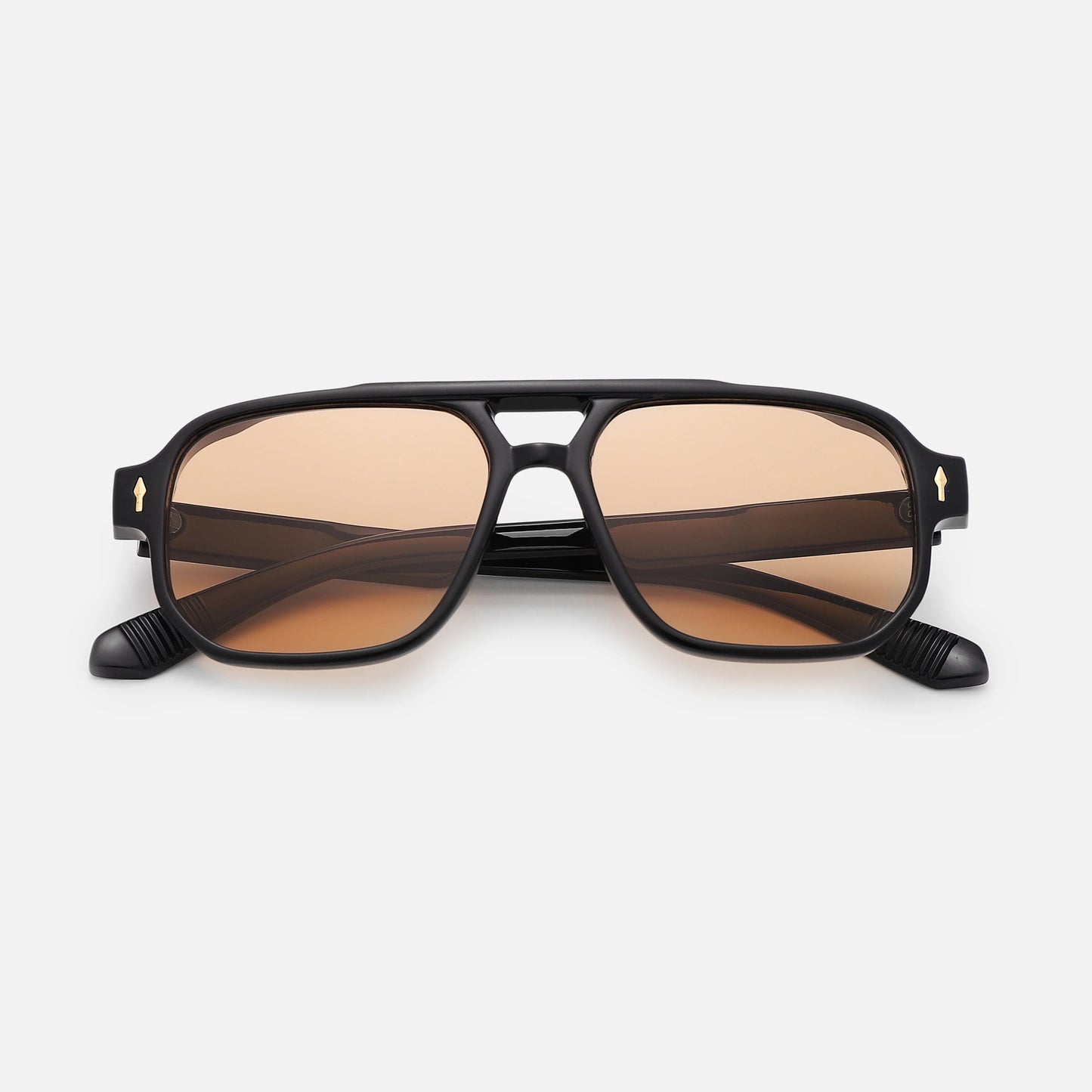 1pcs/4pcs Brand Fashion Square Women Men Sunglasses Retro Rivets Women Brand Designer Shades UV400 Sun Glasses Shades Elk-Valley 3D