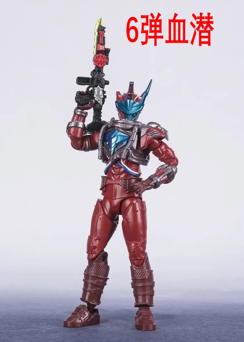 Palm O9 Edible Play Box Egg SHODO Kamen Rider 10 Yak 11 Zero E Total Kiva Thousand Ride Model E Brother Elk-Valley 3D
