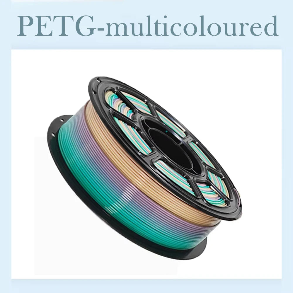 Tideboom PLA/PETG 3D Filament 1.2KG High Speed 3D Printer Filament High Flow Speed Matte Effect 3D Printing Mateial Pla 필라멘트