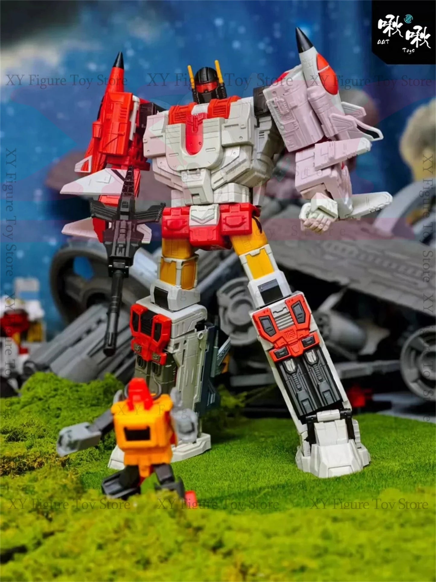 【First Batch】High Quality PLA 3D Printing Liberate Members Upgrade Kit for Age of The Primes Superion Accessories-QQT Elk-Valley 3D