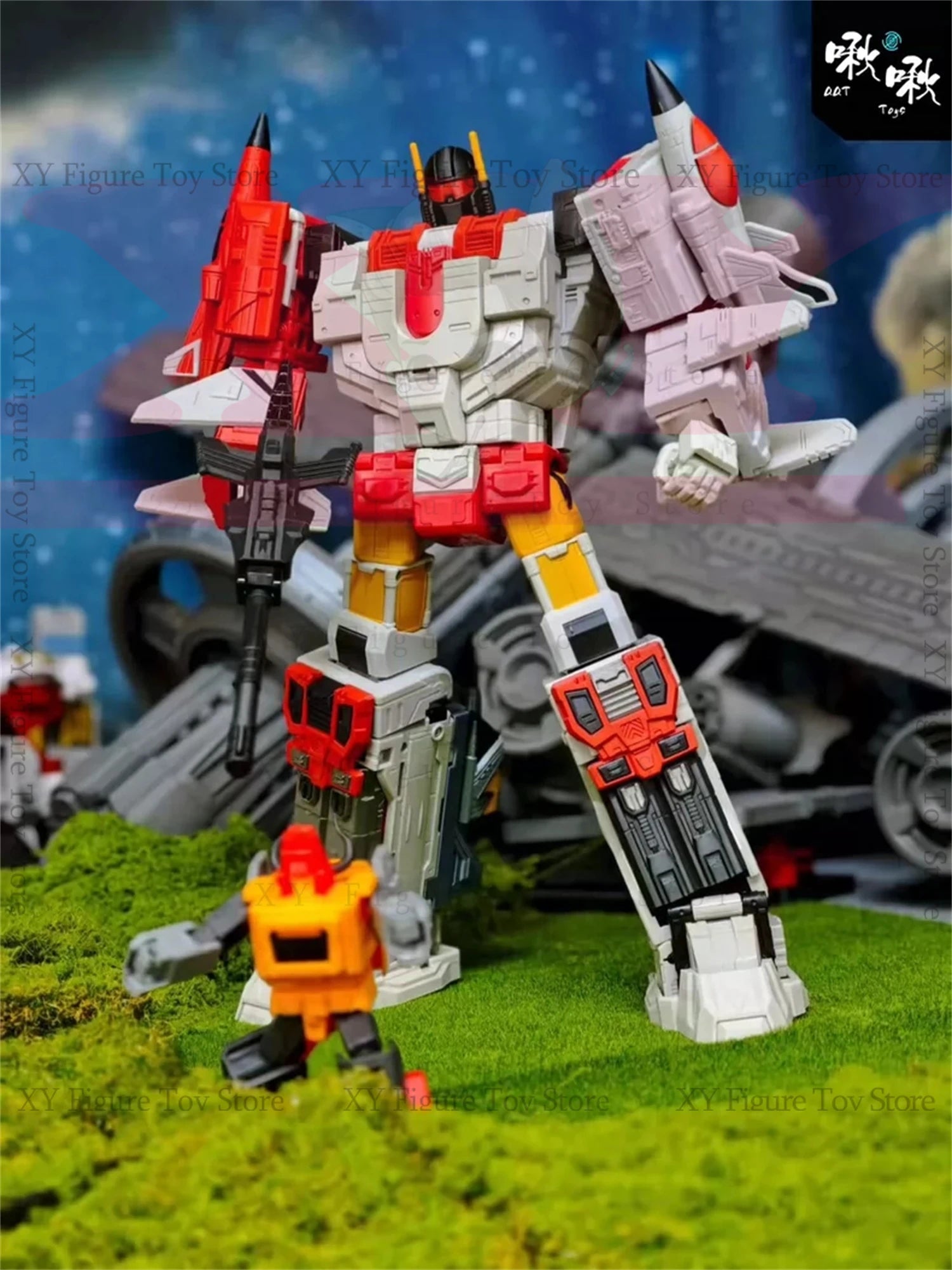 【First Batch】High Quality PLA 3D Printing Liberate Members Upgrade Kit for Age of The Primes Superion Accessories-QQT Elk-Valley 3D