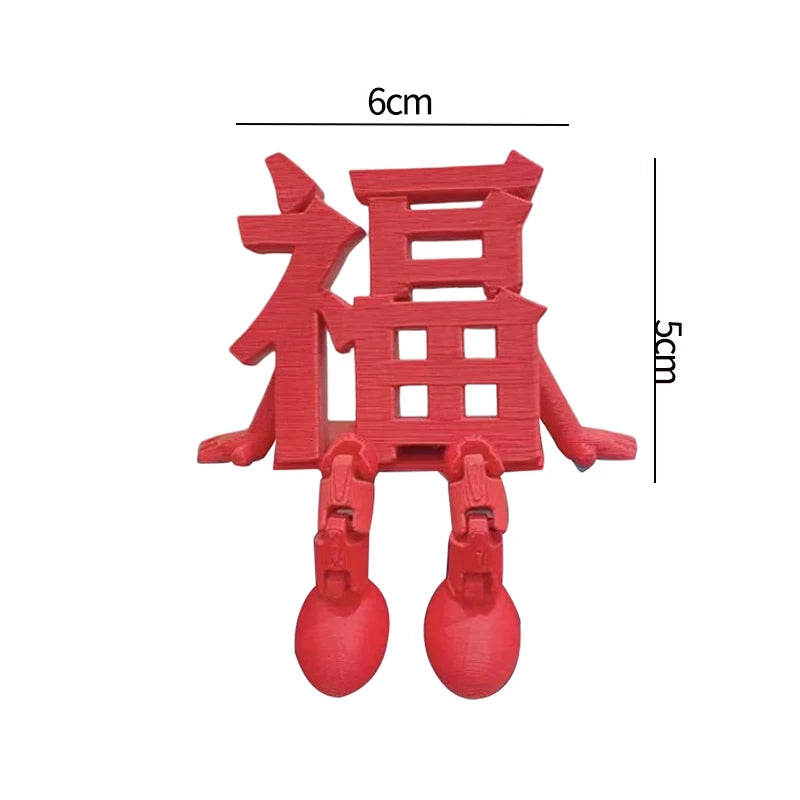3D Printed Heart Ornament Wedding Party Decoration Valentine's Day Desk Accessiories Wedding New Year 3D Printed Decorations Elk-Valley 3D