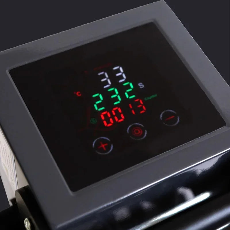 Heating Transfer Press Printing Machine T-Shirt Hot Stamping Printer for Clothes Design Artwork Digital 380x380MM 330x450MM Tool