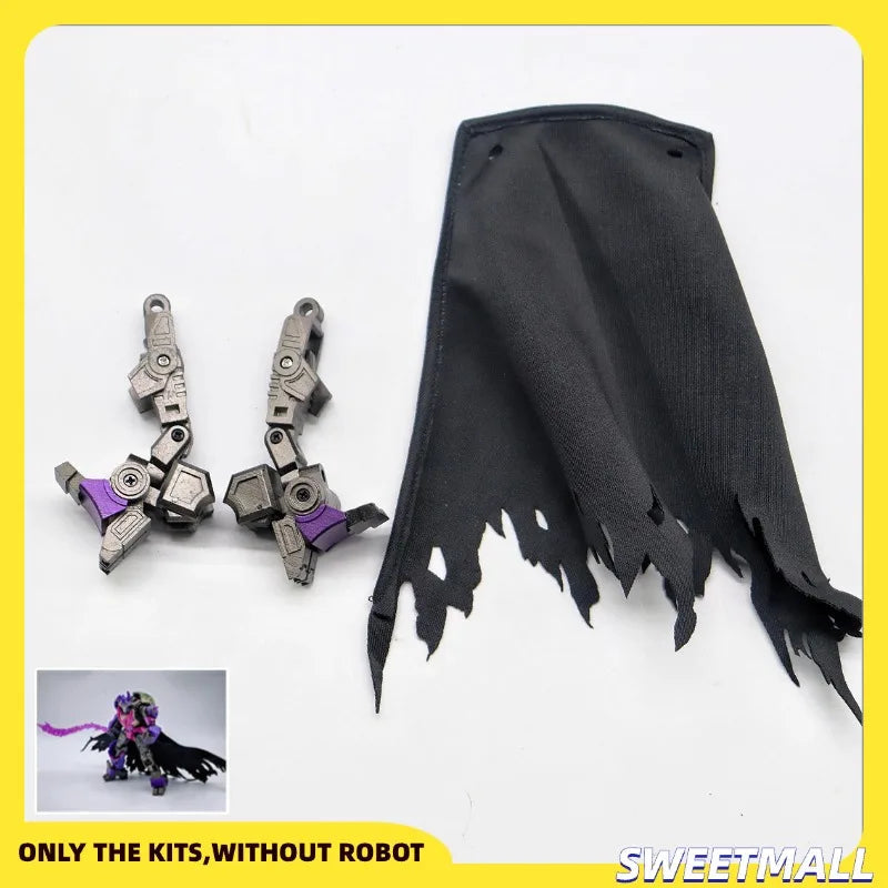 3D DIY Leg Cloak Upgrade Kit For STUDIO SERIES ONE ALPHA TRION Accessories Elk-Valley 3D