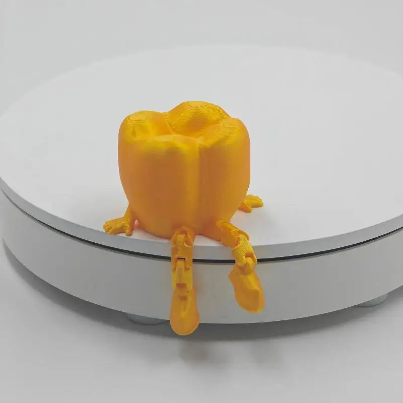 Creative 3D Printed Banana Plastics Sculpture For Garden Decortion Fun Home Decortions Handmade Artwork Desktop Ornaments Crafts