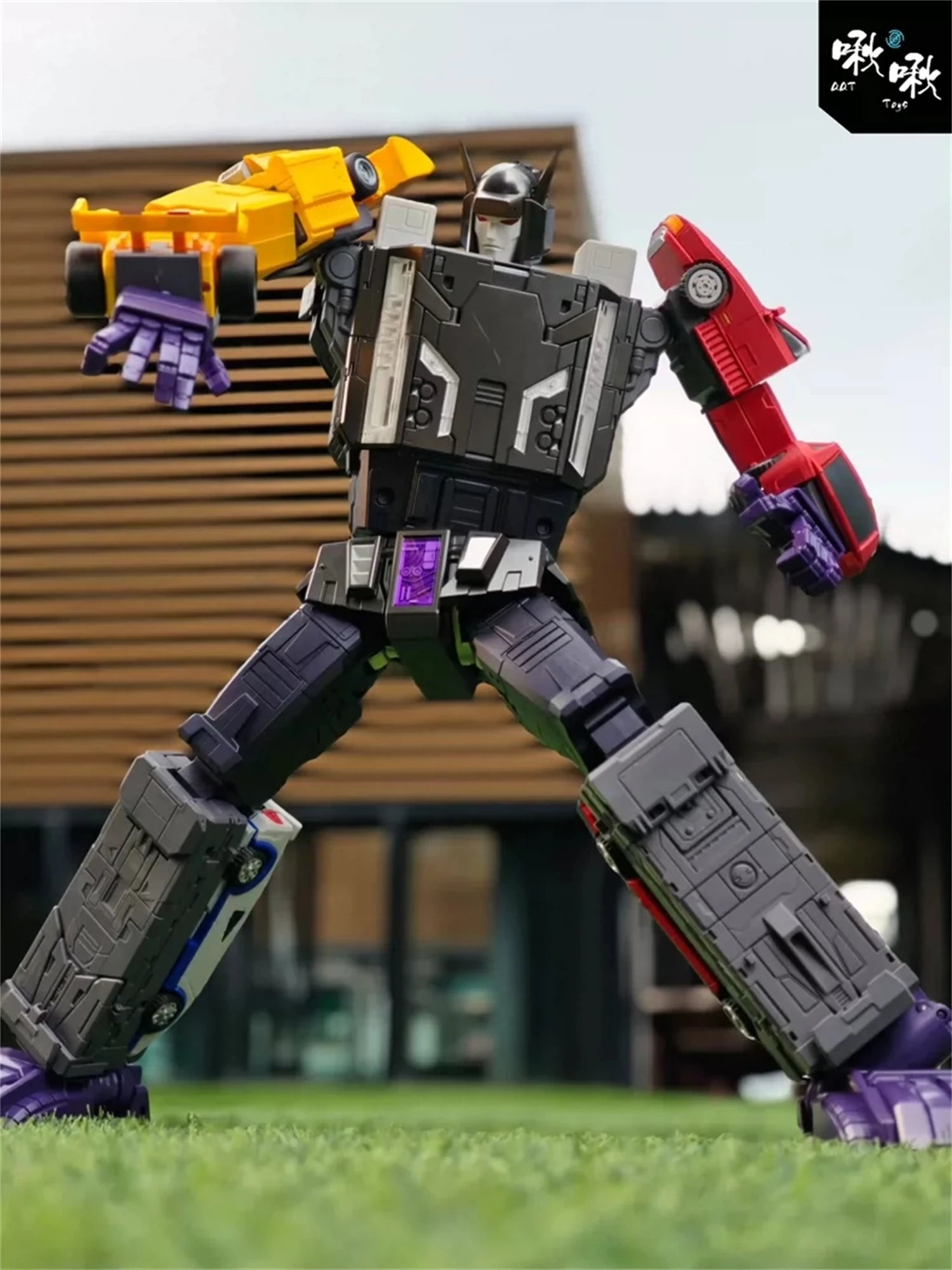 【Production After Purchase】High Quality PLA 3D Printing Liberation Upgrade Kit For FT FansToys Menasor Accessories Elk-Valley 3D