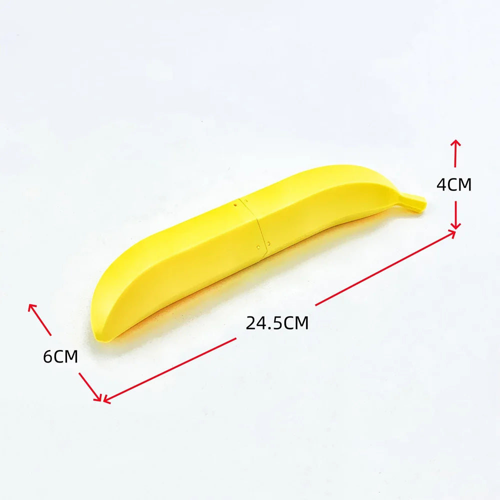 3D Printed Banana Shape Nunchaku, Creative Novelty Desktop Ornament, Funny Prank Toy Decoration Perfect Gift for Friends Elk-Valley 3D