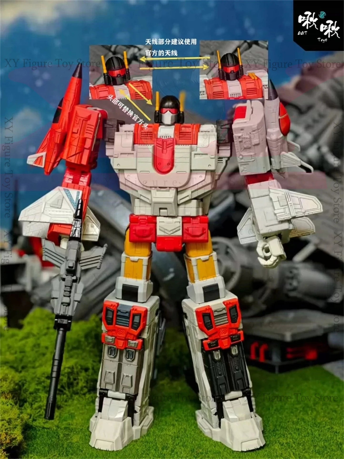 【First Batch】High Quality PLA 3D Printing Liberate Members Upgrade Kit for Age of The Primes Superion Accessories-QQT Elk-Valley 3D