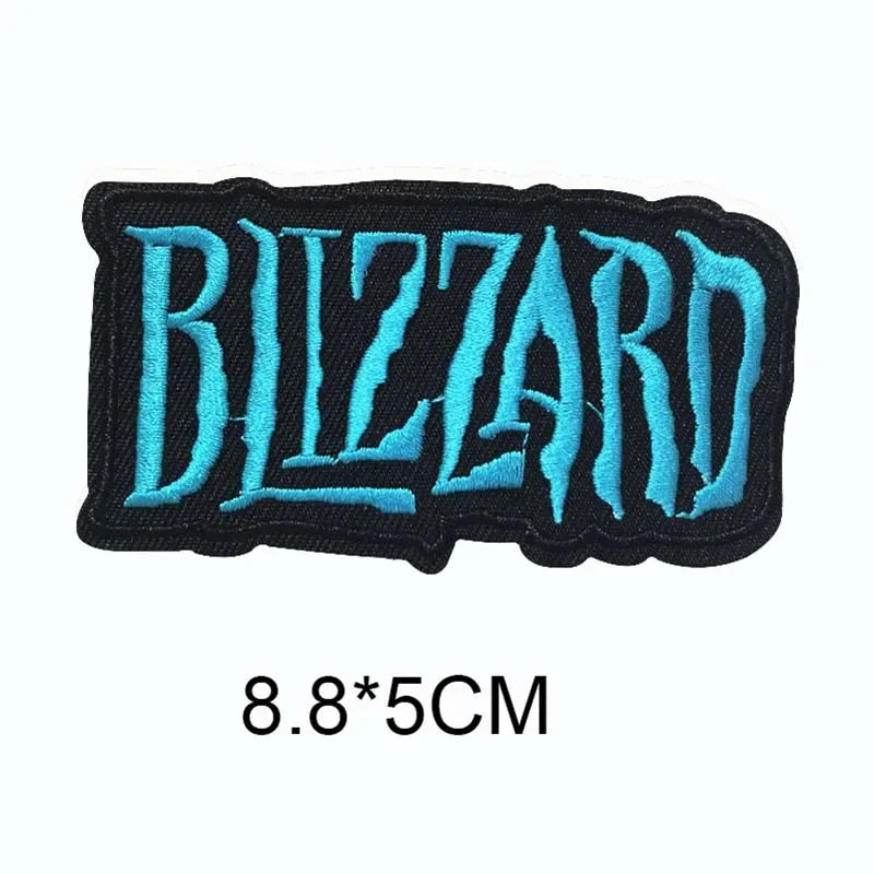 5PCS/ Text Clothing Stickers Fabric Applique Embroidery Iron On Patches,Punk Rock Music Band Badges Clothes Striped Sewing Patch Elk-Valley 3D