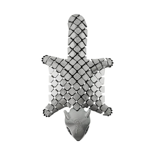 3D Printed Animal Decor - Cute Desktop Ornaments for Office, Shelf & Room Decoration, Unique Miniature Collectibles