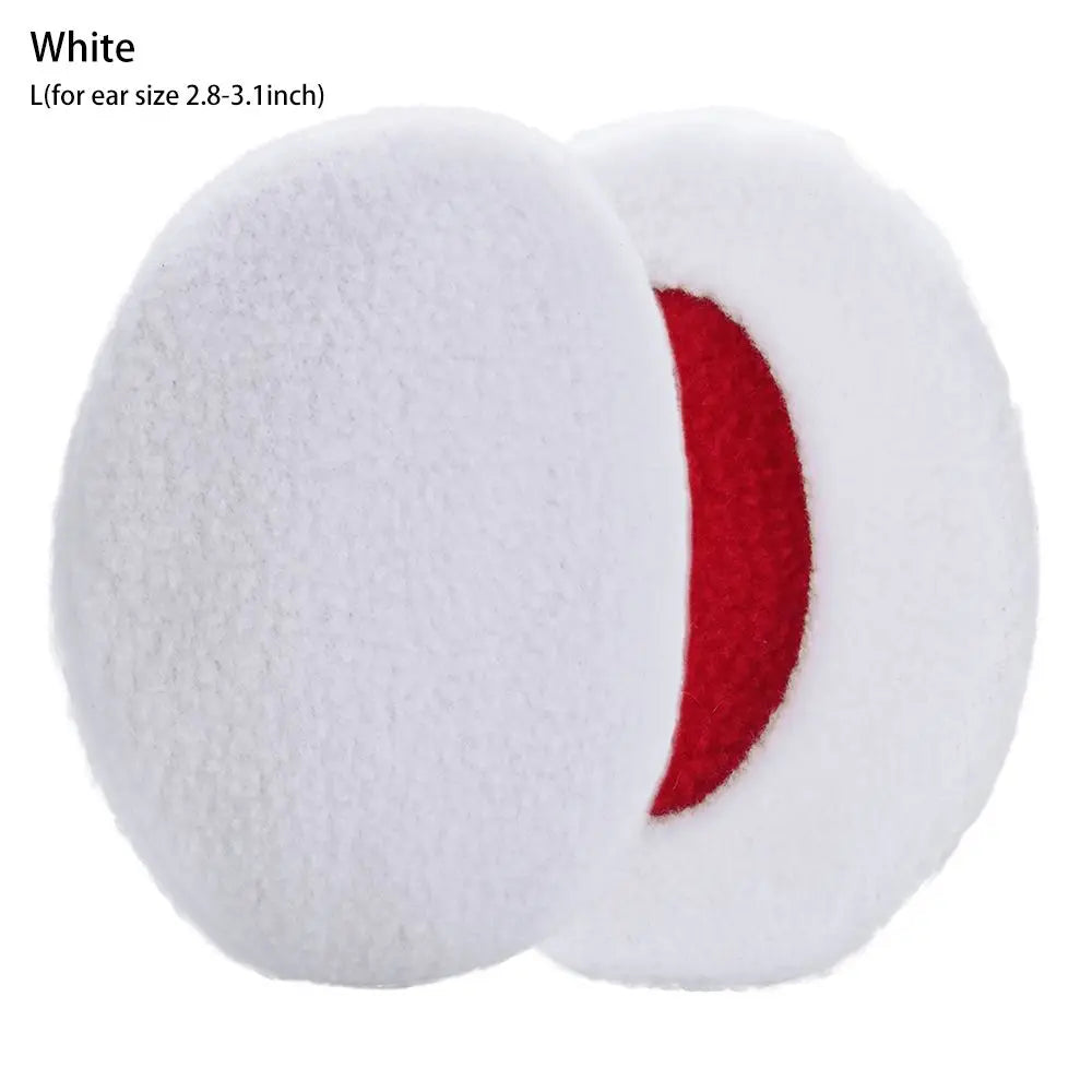 Winter Warm Bandless Windproof Ear Warmers Earmuffs Ear Muffs Cold Weather Elk-Valley 3D