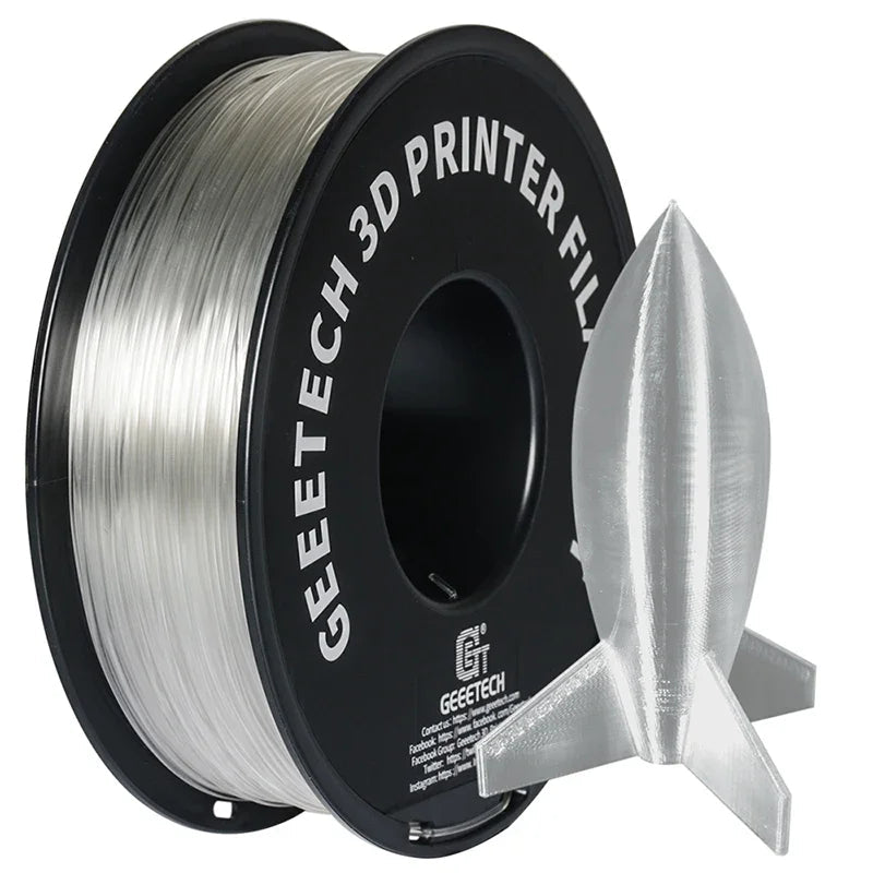 Geeetech Standard PLA Filament 1kg 1.75mm 3D Printer Plastic Material, Accuracy 0.03mm, Free Shipping Fit Most FDM Printer Elk-Valley 3D