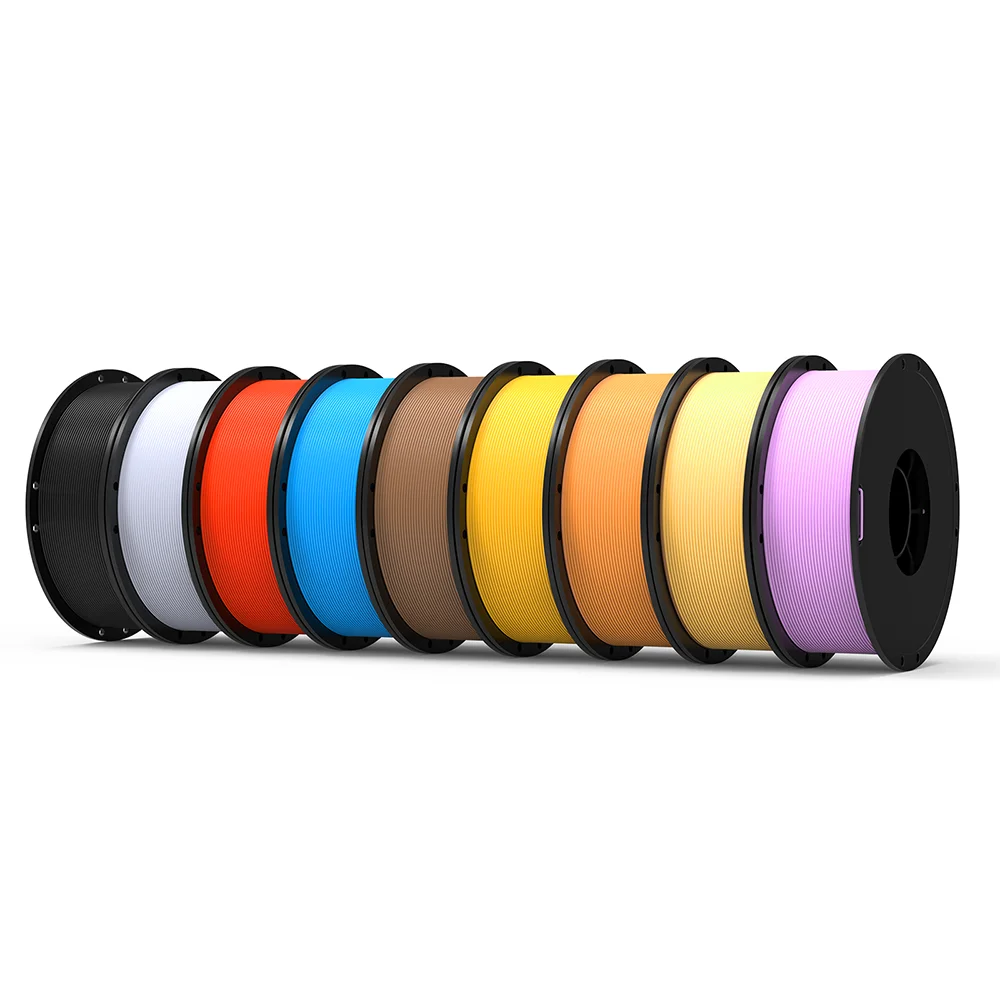 BIQU 1kg PLA-HR Filament 1.75mm PLA Eco-friendly Material Can Print basketball for Ender 3 All FDM 3D Printer Elk-Valley 3D