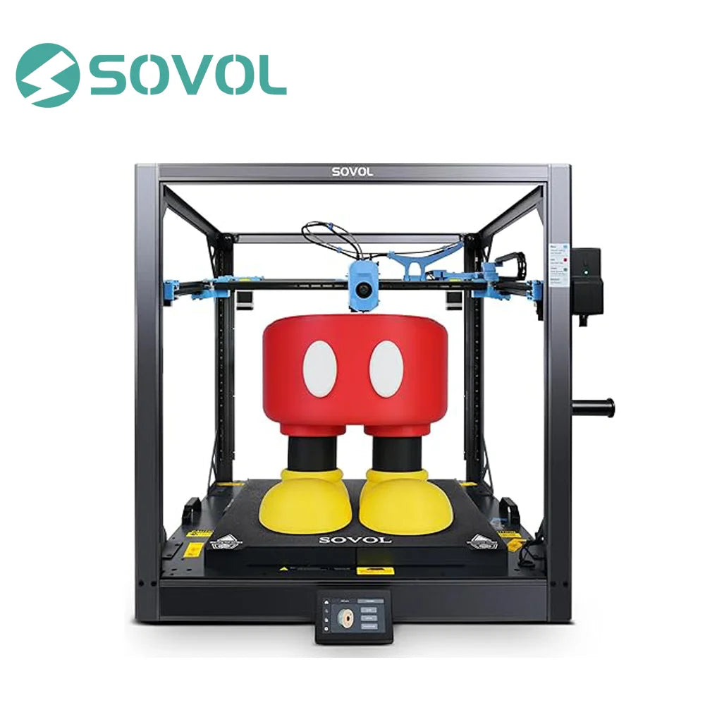 Sovol SV08 MAX CoreXY 3D Printer, Voron 2.4 Open Source 700mm/s High Speed 3D Printers, with Eddy Current Sensor Leveling Elk-Valley 3D