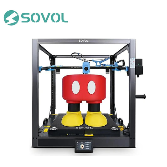 Sovol SV08 MAX CoreXY 3D Printer, Voron 2.4 Open Source 700mm/s High Speed 3D Printers, with Eddy Current Sensor Leveling Elk-Valley 3D