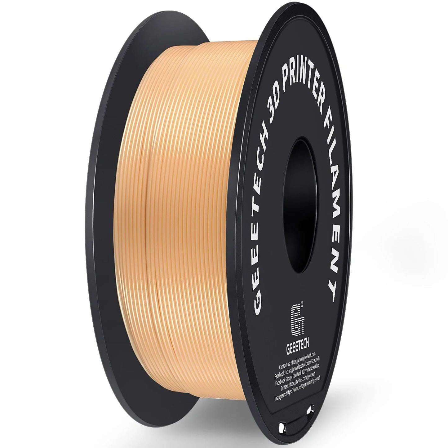 Geeetech Standard PLA Filament 1kg 1.75mm 3D Printer Plastic Material, Accuracy 0.03mm, Free Shipping Fit Most FDM Printer Elk-Valley 3D