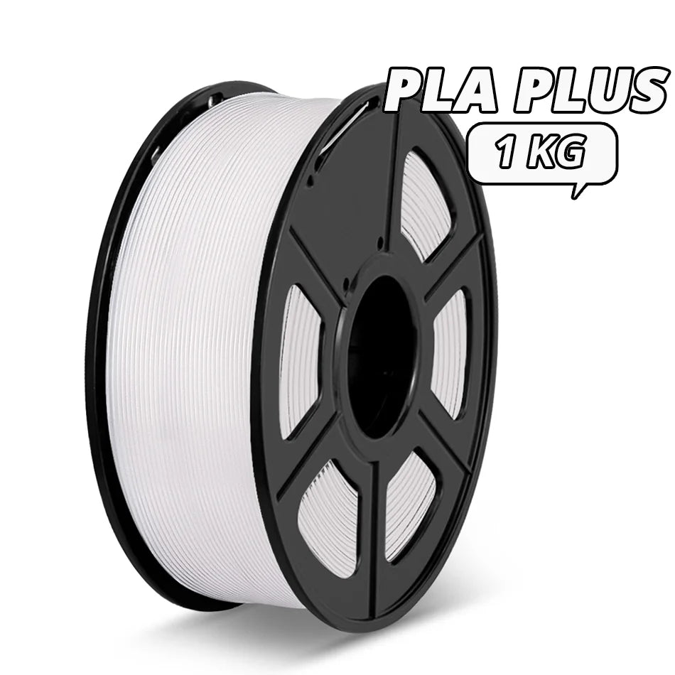 SUNLU PLA 1.75MM PLAPLUS 1KG 3D Printer Filament Arranged Neatly No Knots Non-Toxtic Biodegradable Vacuum Packaging