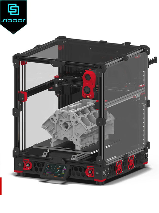 SIBOOR Voron 2.4 R2 Corexy 3D Printer Upgraded V2.4 R2 [Aug，Version] Impresora SB Extruder Eddy High Quality DIY 3D Printer Kit Elk-Valley 3D