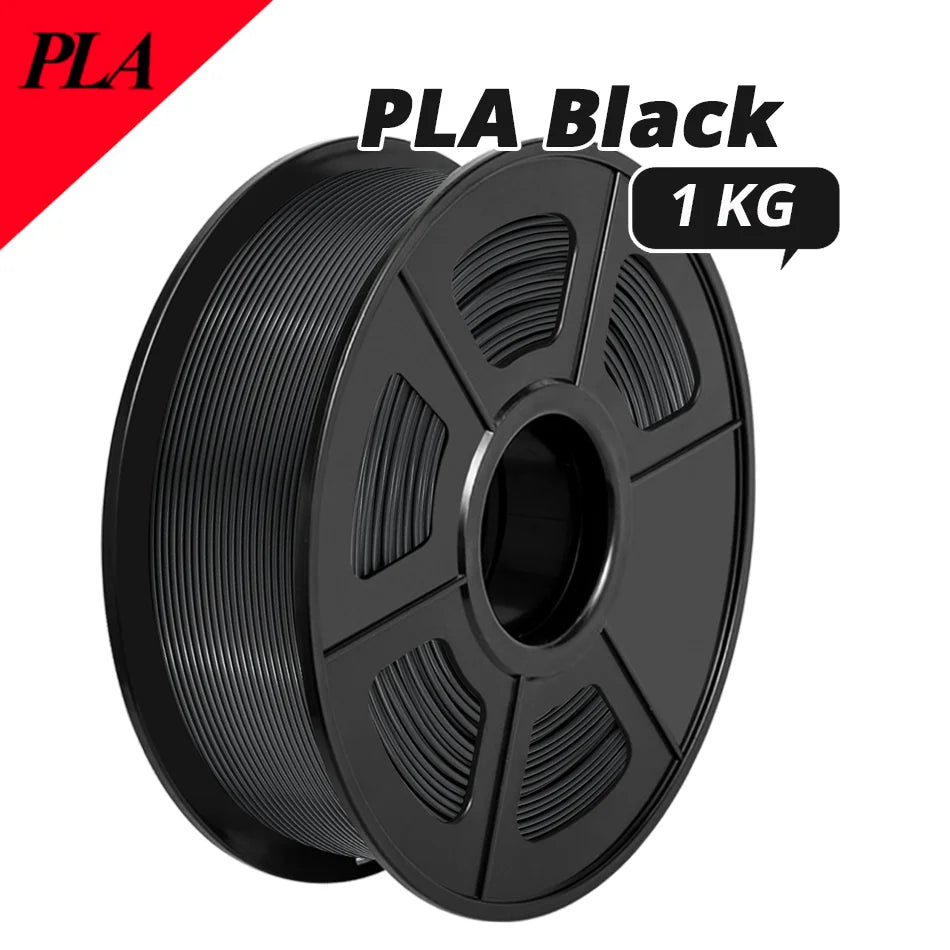 SUNLU PLA 1.75MM PLAPLUS 1KG 3D Printer Filament Arranged Neatly No Knots Non-Toxtic Biodegradable Vacuum Packaging