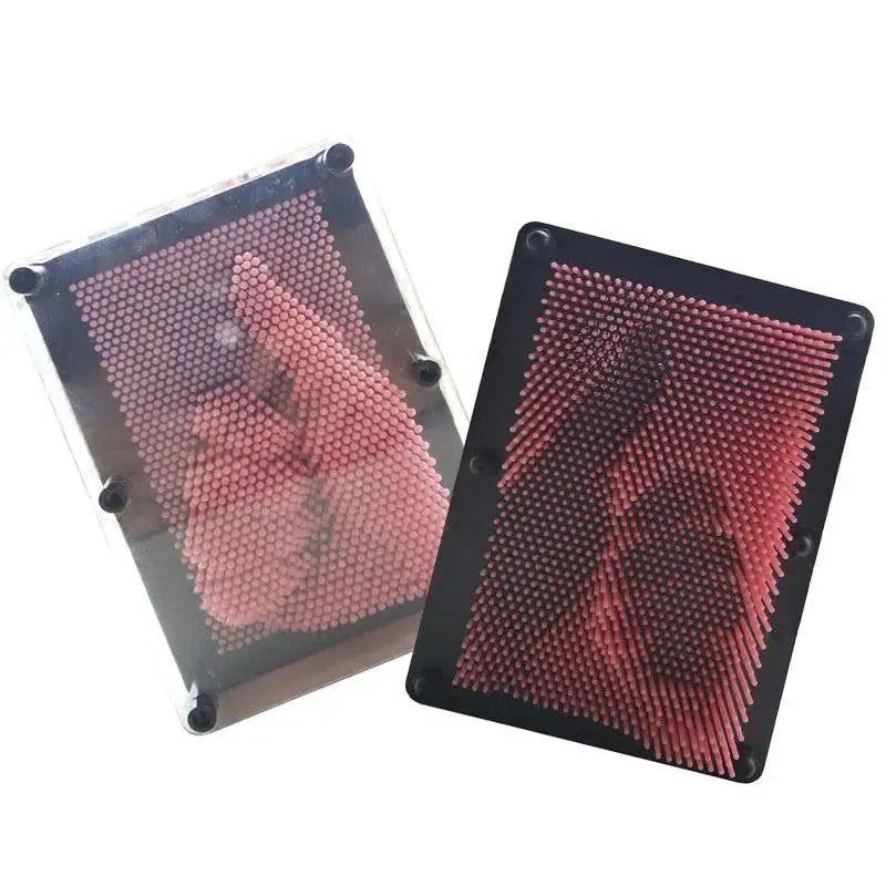 3D Hand Mold Pin Art Toy Creative Gift for Kids Birthday Novelty 3D Handprint Sculpture