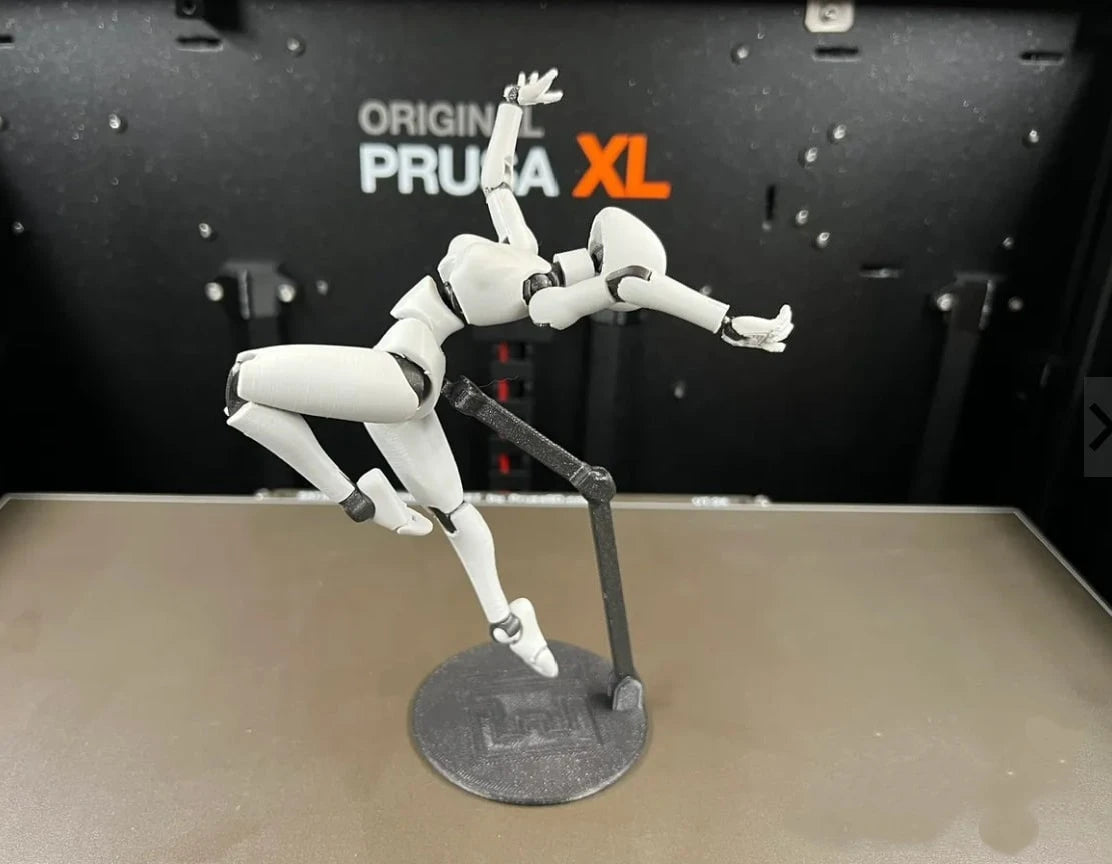 3d Printed Fifth Generation Dummy13 Articulated Doll Bjd Ball-Jointed Body Art Drawing Gymnastics Model