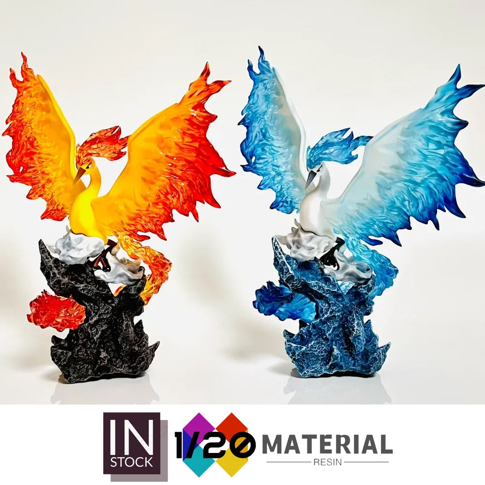 [In Stock]1/20 Resin Scale World [PUMPFAKE] – Moltres & Articuno & Zapdos Elk-Valley 3D