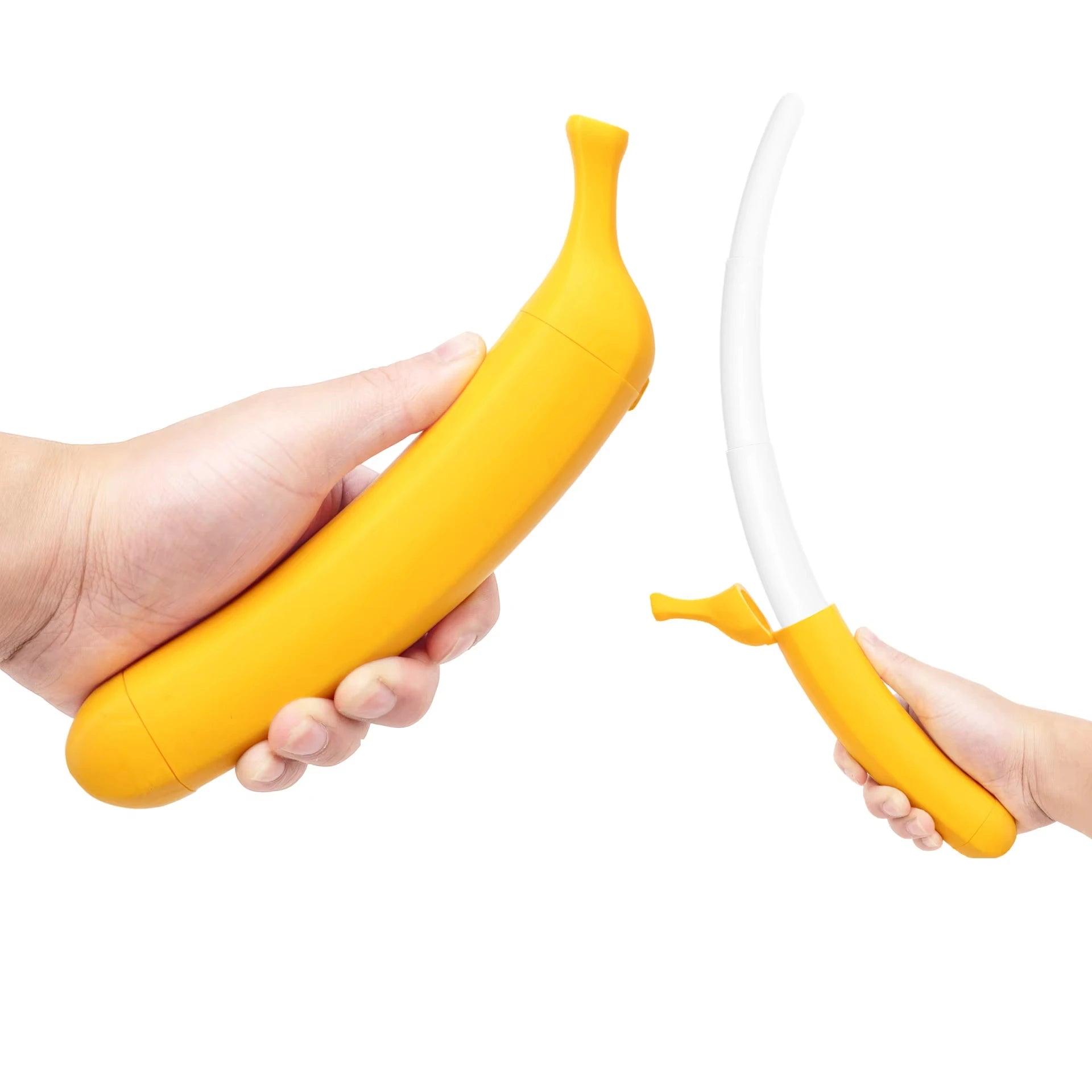 3D Printed Banana Telescopic Sword Portable Decompression Creative Simulation Fruit Props Ornaments Gifts Handicrafts Elk-Valley 3D