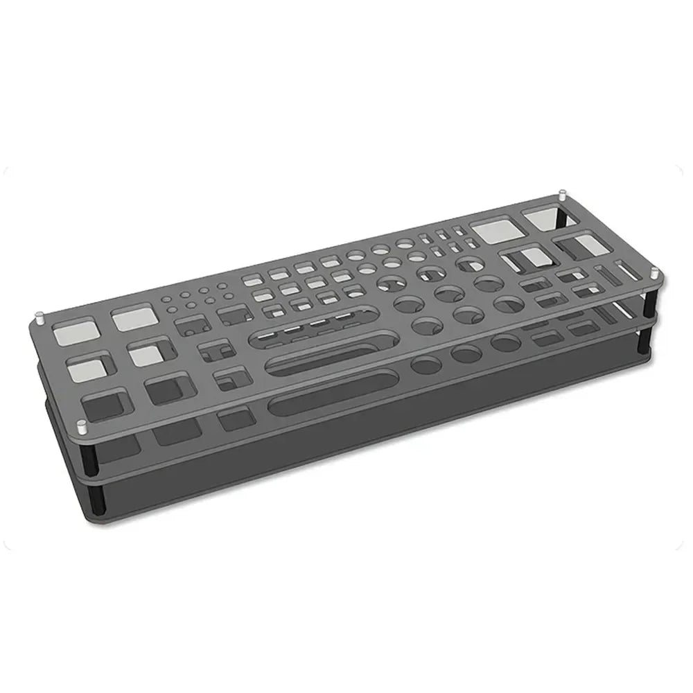 New Portable Cross Screw Driver Storage Rack Organizers Screwdriver Hex Screwdriver Organizers Holder RC Tools Kit Elk-Valley 3D