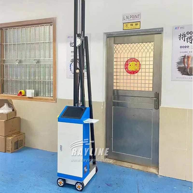 Zeecape Vertical Laser 3D Wall Printer for Home Education Building Floor - Wallpen Printer Chinese Elk-Valley 3D