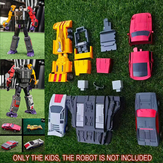 [IN STOCK] QQT PLA 3D Printing Replace Members Upgrade Kit for FT31 Menasor Transformation