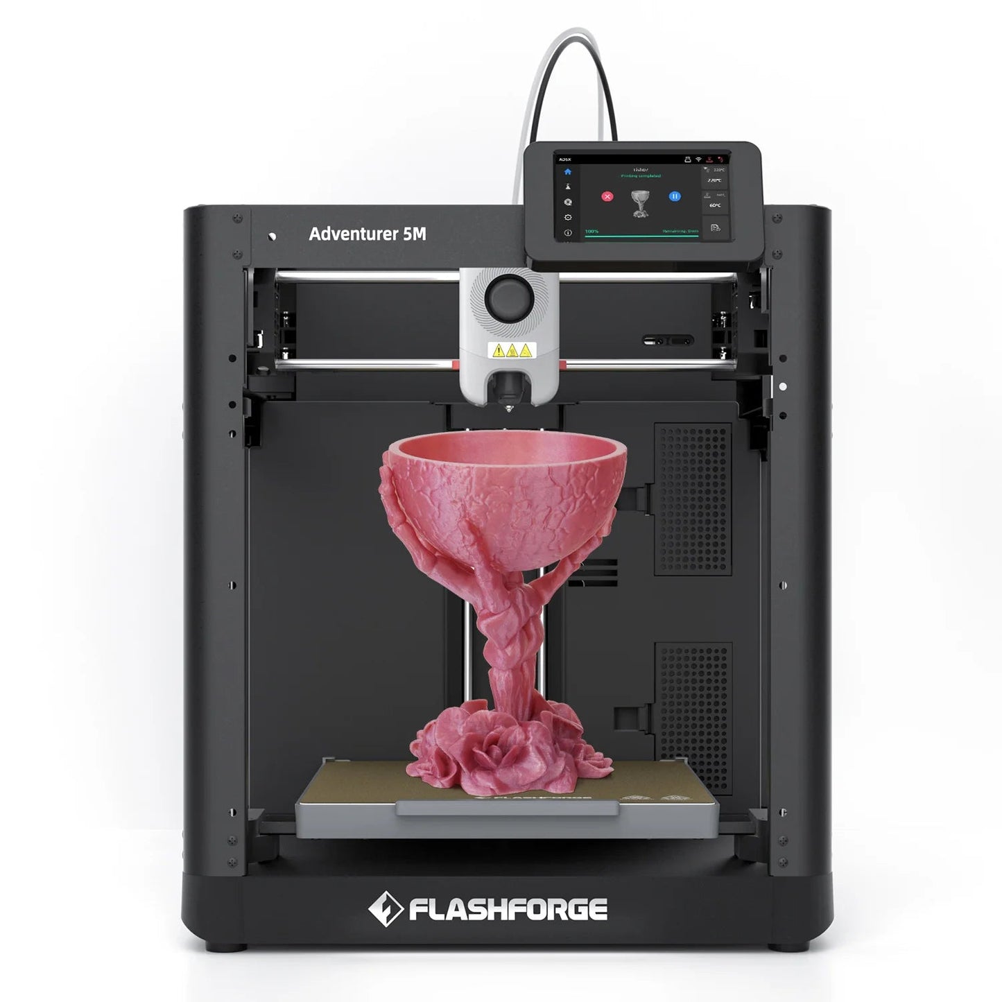Flashforge AD5M 3D Printer Fast Speed Adventurer 5M Fully Auto Leveling 280°C Direct Extruder with 3S Detachable Nozzle Elk-Valley 3D