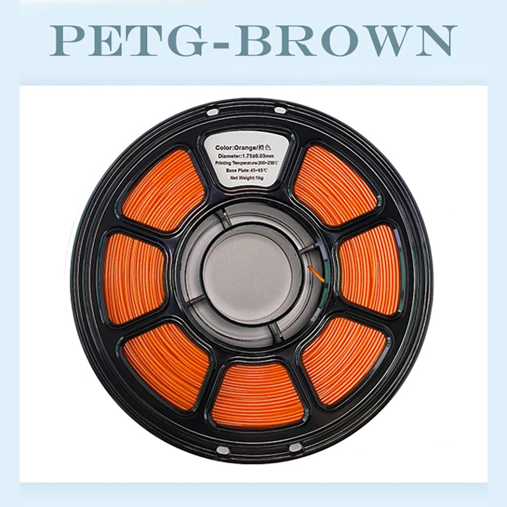 Tideboom PLA/PETG 3D Filament 1.2KG High Speed 3D Printer Filament High Flow Speed Matte Effect 3D Printing Mateial Pla 필라멘트