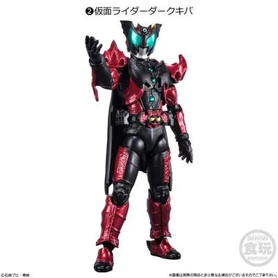 Palm O9 Edible Play Box Egg SHODO Kamen Rider 10 Yak 11 Zero E Total Kiva Thousand Ride Model E Brother Elk-Valley 3D