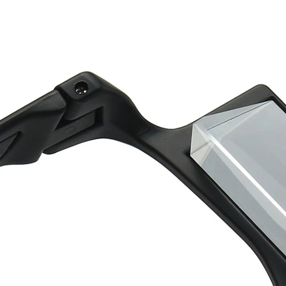 Hight Transparent Climbing Clear Prism Glasses Refractive Comfortable Climbing Clear Prism Eyeglasses 90 Angle Prism Spectacles Elk-Valley 3D