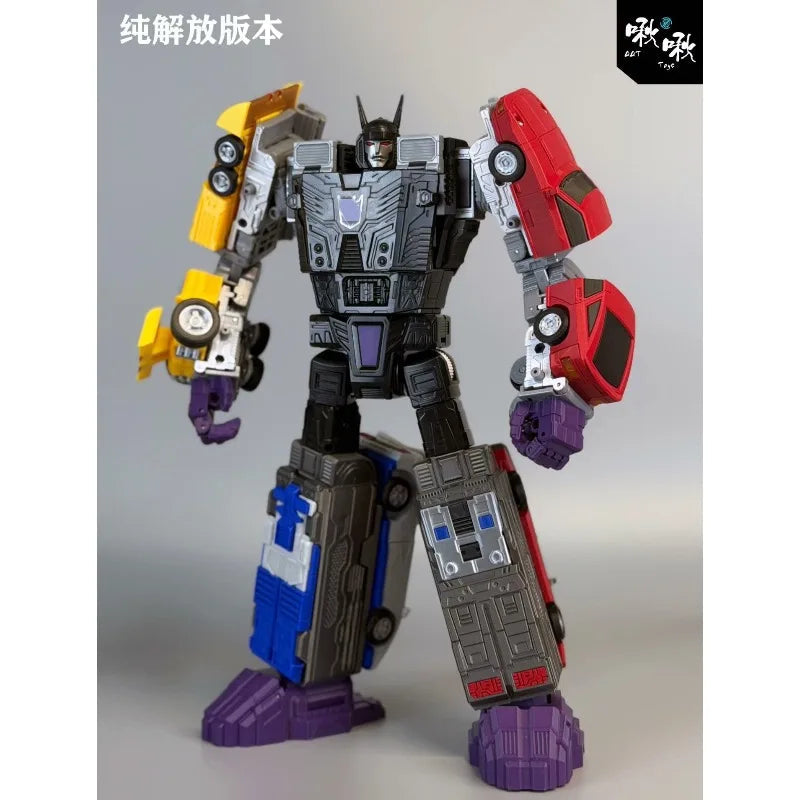 IN STOCK Original Product Legacy Series Menasor, Release Members, Upgrade Kit / IDW Conversion, QQT 3D Printed Upgrade Elk-Valley 3D
