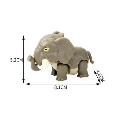 NEW 2024 Bite Hand Jurassic Dinosaur Toys Park Gifts Simulation Animal Rex Raptor Model Souvenir Birthday Elk-Valley 3D
