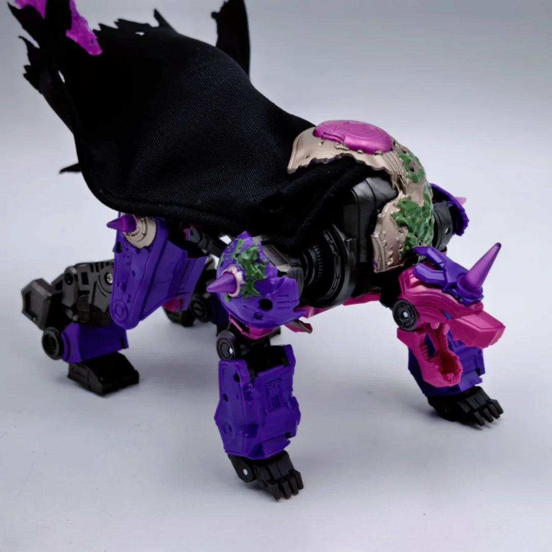 3D DIY Leg Cloak Upgrade Kit For STUDIO SERIES ONE ALPHA TRION Accessories Elk-Valley 3D