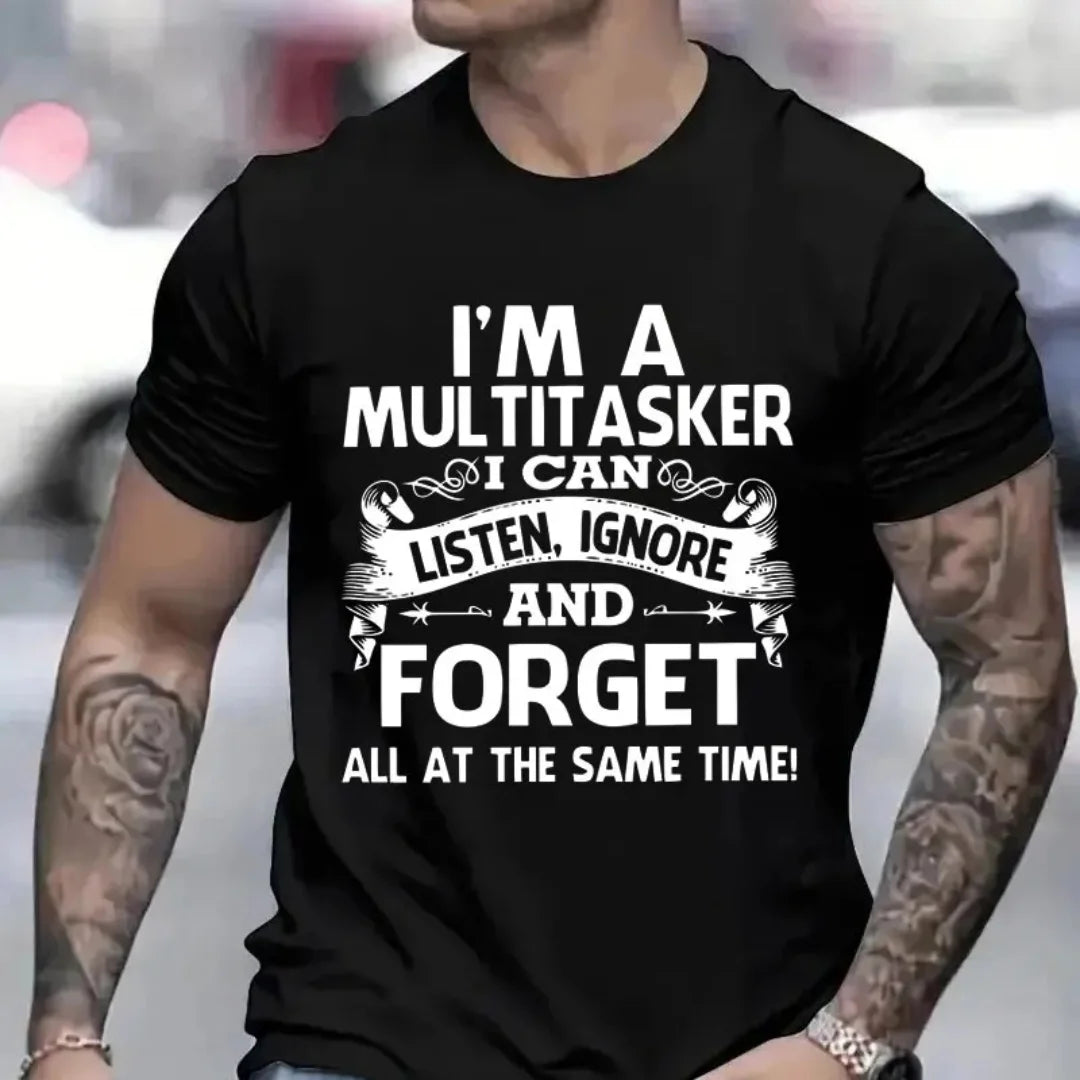 3D printed pattern fun T-shirt, men's and women's fashion pattern T-shirt, black T-shirt summer short sleeved top Elk-Valley 3D