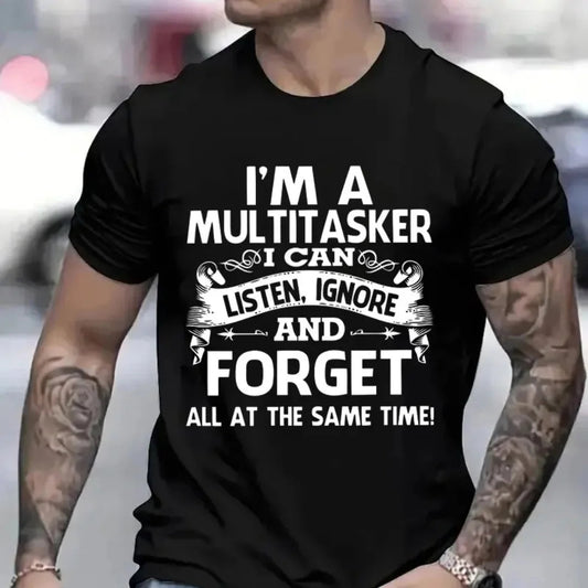 3D printed pattern fun T-shirt, men's and women's fashion pattern T-shirt, black T-shirt summer short sleeved top Elk-Valley 3D