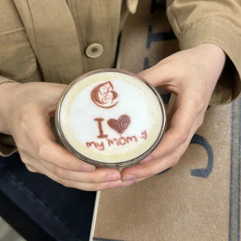 Evebot Food-grade Portable PrintPen Handheld Inkjet Printer Specifically for Food Surfaces Perfect for Coffee Macaron Cakes Elk-Valley 3D