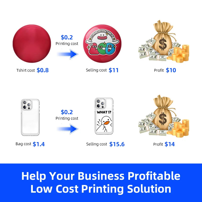 UV Printer Machine 6090 Large Format UV Pinters With CCD Visual Positioning Printer UV 6090 Inkjet Printer