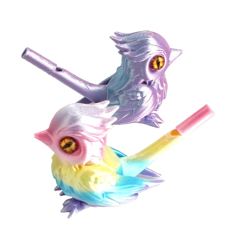 3D Printed Bird Whistle For Home Desktop Ornament Musical Water Injection Decorative Instrument Whistle Ornament