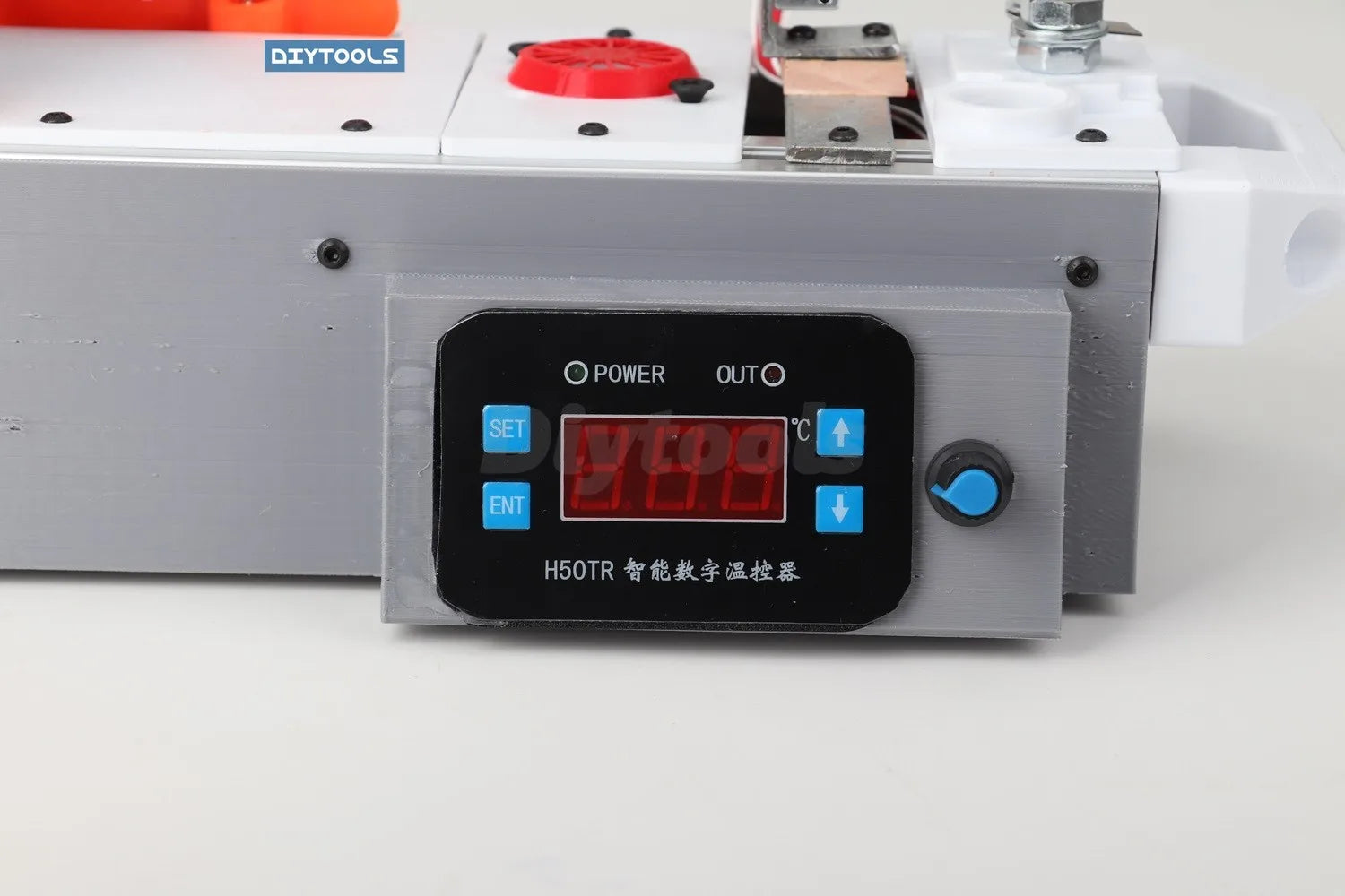 PET Bottle to 3DPrinting Filament Making Machine Desktop Filament Extruder 1.8mm Desktop Micro Injection Plastic Silk Making Elk-Valley 3D