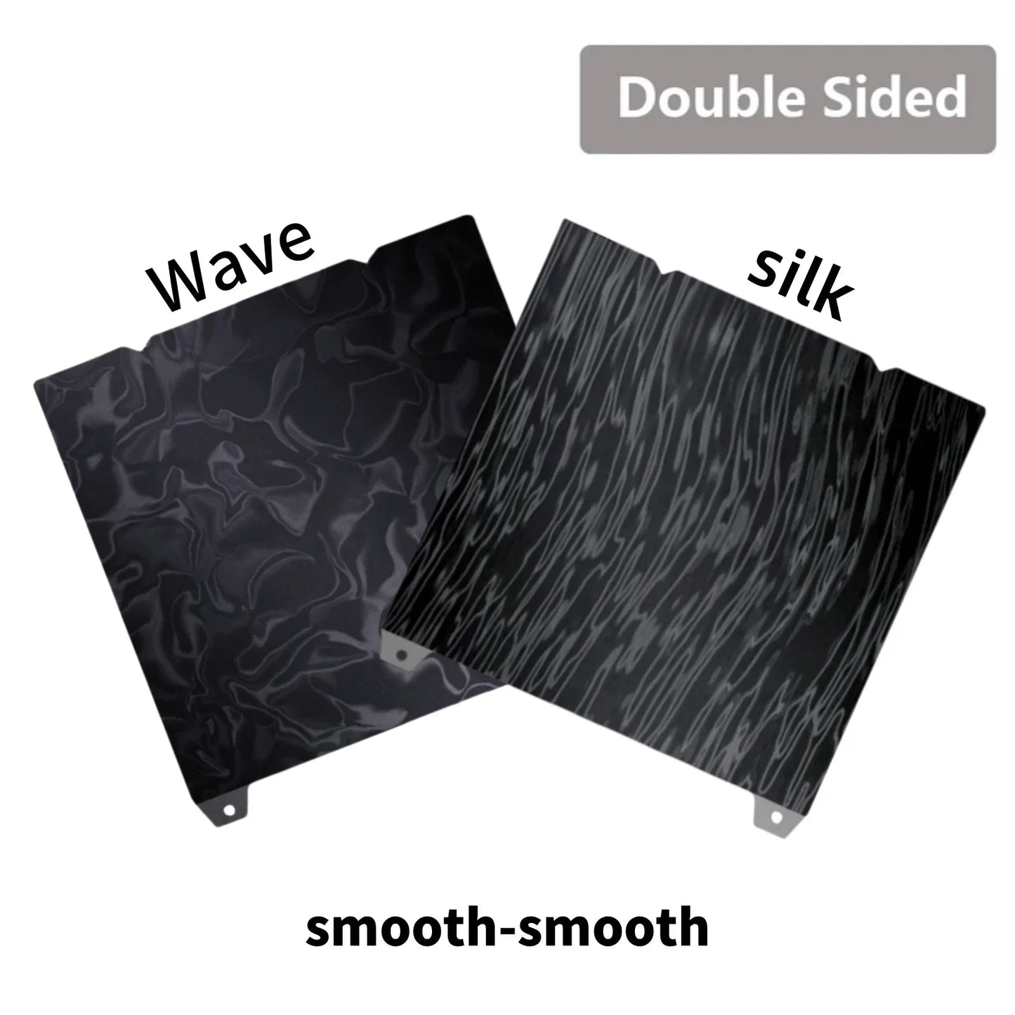 235×235mm Double Sided Magnetic Spring Steel Sheet, PEI PEO Build Plate Bed Accessory For Creality K1 K1C H1H Ender 5 S1 End Elk-Valley 3D