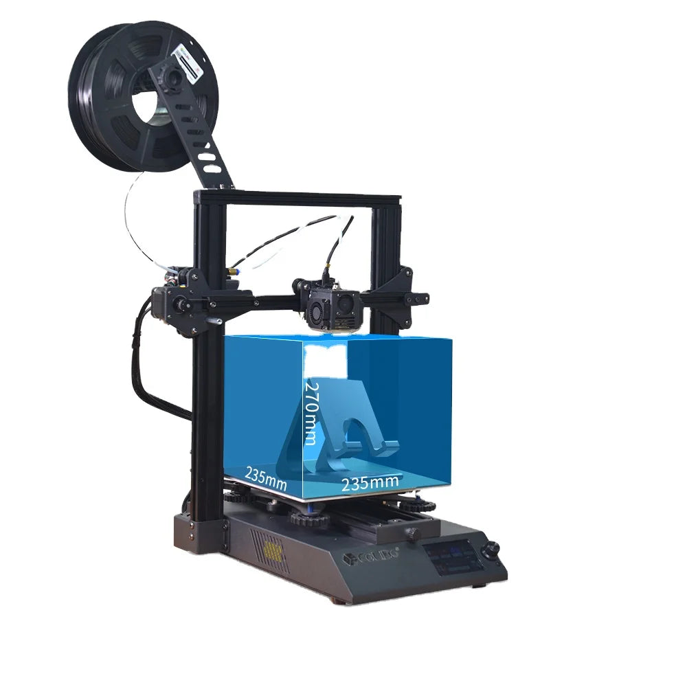 Print-Rite CoLiDo DIY 3.0T 3D Printer High-precision Printing 3D Printer Filament Elk-Valley 3D