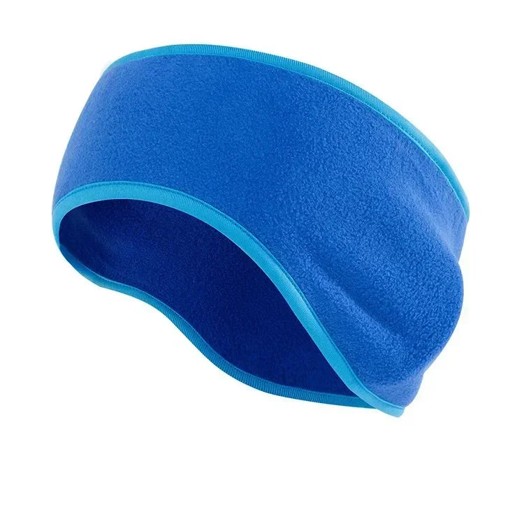 Cold Weather Ear Warmer Headband Winter Ski Muffs Non-Slip Fleece Ear Cover for Women Men Outdoor Sports Cycling Earmuffs Elk-Valley 3D